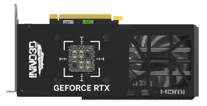 GeForce PCI-E RTX4070 INNO3D 12GB GDDR6X Twin X2 [N40702-126X-185252N] (1xHDMI 2.1a, 3xDP 1.4a) (192-bit, PCI-E 4.0)