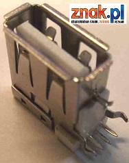 Gniazdo usb pionowe #03F