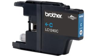 LC1240C - cyan, oryginalny wkład z atramentem Brother, 8,5 ml, wydajność 600 stron (DCP-J525W, J725DW, J925DW, MFC-J6910, J430W, J825DW, J6910DW, J6510DW, J5910DW, J5910D, J625DW)