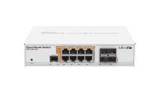 Mikrotik Switch 8x RJ45 1000Mb/s 4x SFP [CRS112-8P-4S-IN]