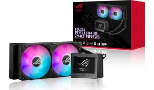 Asus ROG RYUJIN III 240 2x120mm ARGB (chłodzenie wodne) [90RC00K1-M0UAY0]
