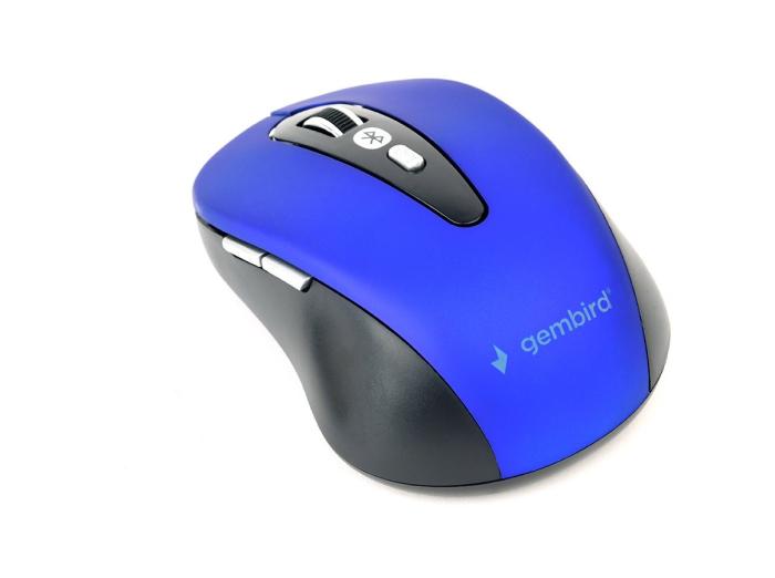 Gembird Wireless, Bluetooth BT 1600dpi (optyczna, 1, 6) (niebieski) [MUSWB-6B-01-B]