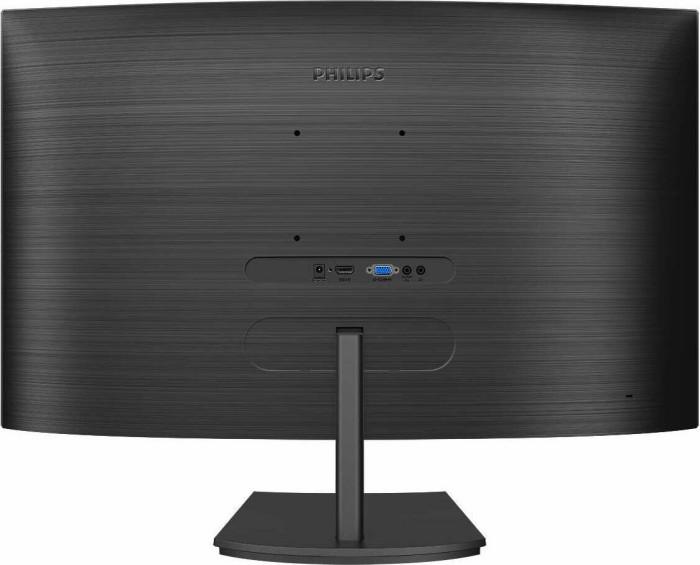 27’’ Philips 271E1SCA/00 (VA zakrzywiony 1500R, 1920x1080, 250, 4ms, 100% sRGB, 75Hz) (VGA, HDMI 1.4) czarny