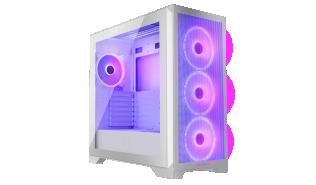 Modecom Volcano Expanse S APEX ARGB MIDI (biały)