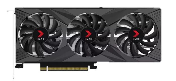 GeForce PCI-E RTX4060 PNY 8GB GDDR6 XLR8 Gaming Verto EPIC-X [VCG40608TFXXPB1] (1xHDMI 2.1a, 3xDP 1.4a) (128-bit, PCI-E 4.0)