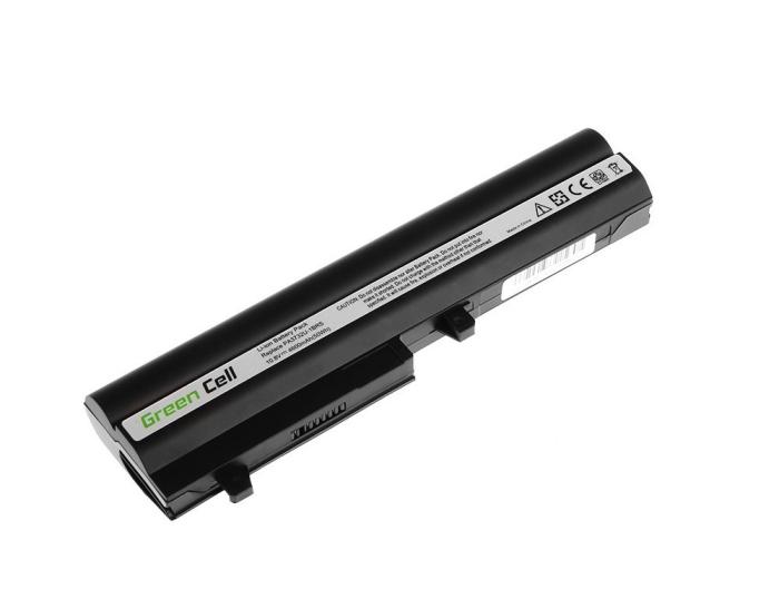 Green Cell bateria do Toshiba Mini NB200 NB205 NB250 PA3732U-1BRS, 11.1V 4400mAh [TS17]