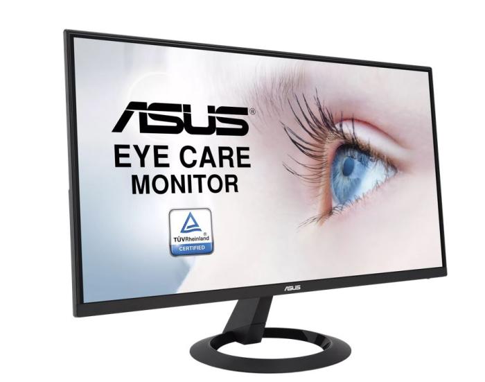 24’’ Asus VZ22EHE (IPS LED, 1920x1080, 250, 1ms, 100Hz) (HDMI 1.4, D-SUB) czarny