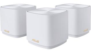 Asus ZenWiFi AX Mini XD4 Wi-Fi 6 AX1800 3-pack System Mesh (biały) [ZenWiFi AX Mini XD4 3PK White]