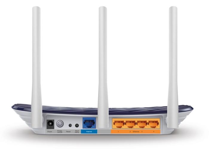 TP-Link Wireless Router Dual-Band AC750 300/433Mbps [Archer C20]