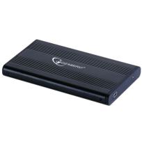 Obudowa HDD/SSD Gembird EE2-U2S-5 (2.5) SATA (USB 2.0) aluminiowa (czarny)