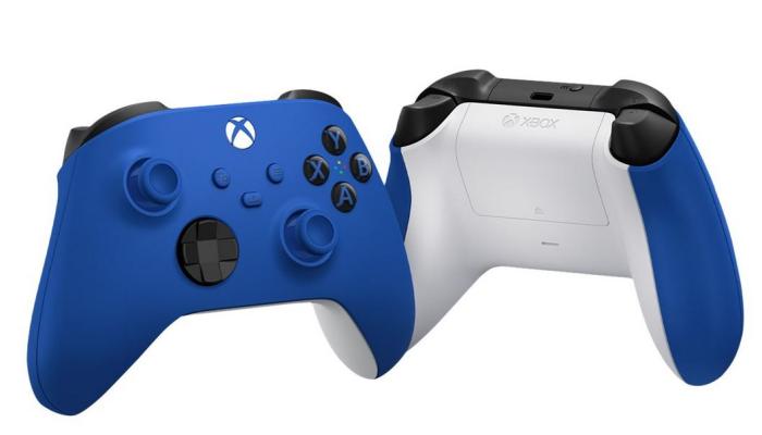 Microsoft Wireless XBOX ONE S / X (niebieski) [QAU-00009]