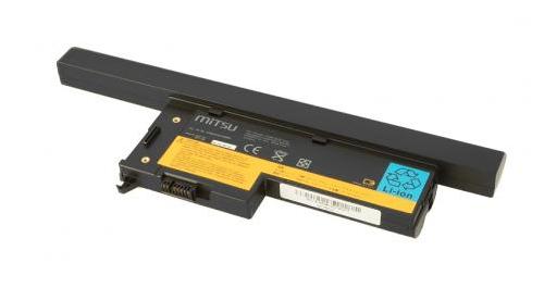 Mitsu beteria IBM X60, X60s 10.8V/11.1V, 4400mAh [BC/IB-X60]