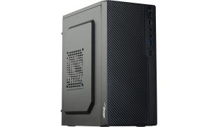 Akyga Micro ATX AK36BK 1xUSB 3.0 czarna (1xUSB 2.0, 1xUSB 3.0) (2x2.5, 2x3.5)