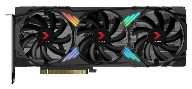 GeForce PCI-E RTX4070 Super PNY 12GB GDDR6X XLR8 Gaming Verto Epic-X RGB Overclocked Triple Fan [VCG4070S12TFXXPB1-O] (1xHDMI 2.1a, 3xDP 1.4a) (192-bit, PCI-E 4.0)