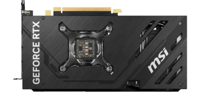 GeForce PCI-E RTX4070 Super MSI 12GB GDDR6X Ventus 2X OC [GeForce RTX 4070 SUPER 12G VENTUS 2X OC] (1xHDMI 2.1a, 3xDP 1.4a) (192-bit, PCI-E 4.0)