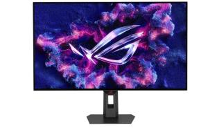 (32) 31.5 Asus ROG STRIX XG32UCWMG (WOLED, 3840x2160, 1300, 0.03ms, 240Hz) (2xHDMI 2.1, 1xDP 1.4, 1xUSB-C 3.2 Alt DP PD, Audio) czarny