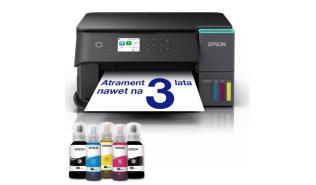 Epson EcoTank L6360 A4 czarny (drukarka, kopiarka, skaner, ADF 30) (tusz 101) (USB 2.0, LAN, WiFi) (automatyczny dupleks A4)