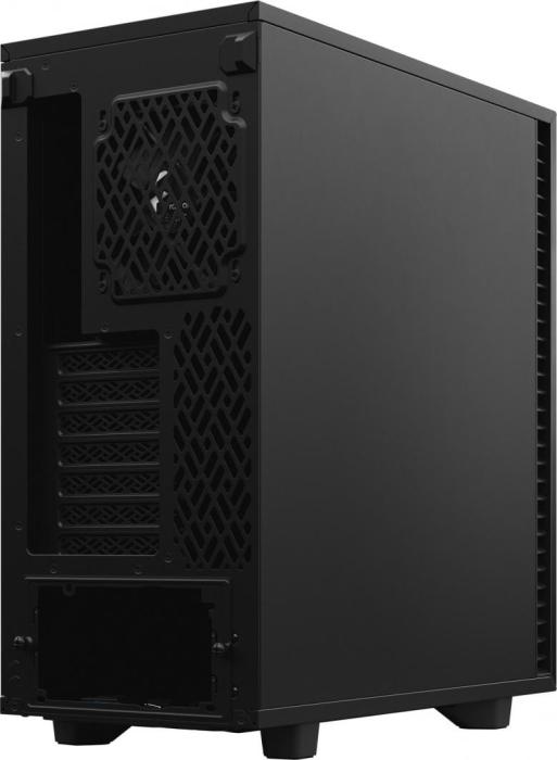 Fractal Design Define 7 Compact Black (metal) (1x USB-C 3.1, 2x USB 2.0, 2x USB 3.0) (2x3.5) [FD-C-DEF7C-01]