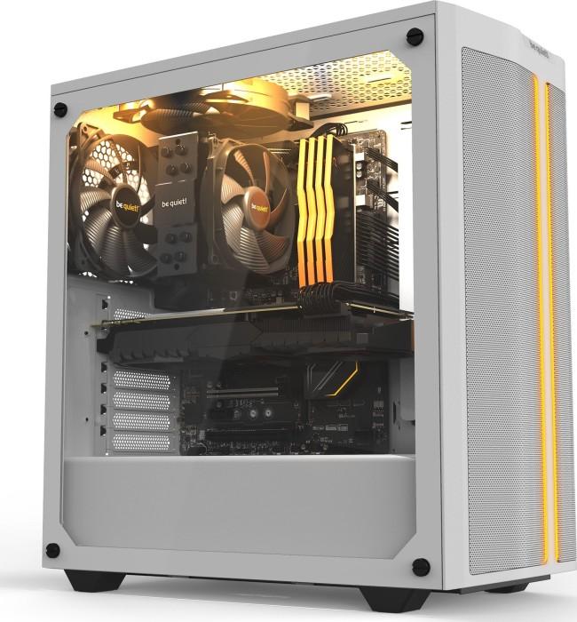 be quiet! Pure Base 500DX White ATX Midi (szkło hartowane) (1xUSB 3.2 Gen1, USB-C 3.2 Gen1) (5x2.5, 2x3.5) [BGW38]