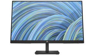 (24) 23.8 HP P24v G5 (IPS LED, 1920x1080, 250, 5ms, 75Hz) (VGA, HDMI 1.4) głośniki (2x2W), czarny [64W18AAABB]