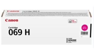 CRG-069HM Magenta (5096C002) oryginalny toner Canon, 5500 str. (Canon i-SENSYS LBP673Cdw, LBP673dw, MF752Cdw, MF754Cdw)