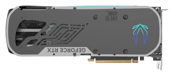 GeForce PCI-E RTX4070 Super Zotac 12GB GDDR6X Trinity Black [ZT-D40720D-10P] (1xHDMI 2.1a, 3xDP 1.4a) (192-bit, PCI-E 4.0)