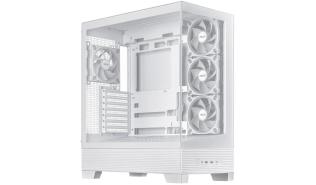 Asus A31 Plus TG ARGB (biały) (szkło hartowane)
