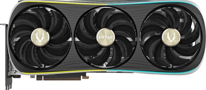 GeForce PCI-E RTX4090 Zotac 24GB GDDR6X AMP Extreme AIRO [ZT-D40900B-10P] (1xHDMI 2.1, 3xDP 1.4a) (384-bit, PCI-E 4.0)