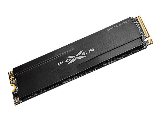 Silicon Power XD80 512GB SSD M.2 2280 PCIe Gen3x4 NVMe (3400/3000MB/s) [SP512GBP34XD8005]