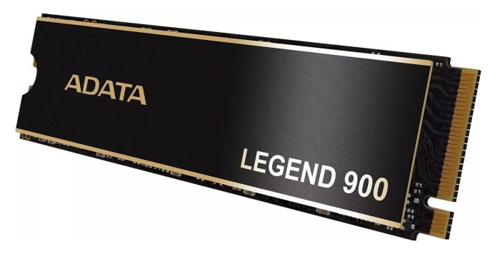 Adata LEGEND 900 512GB SSD M.2 2280 PCIe Gen4x4 NVMe (6200/2300 MB/s) [SLEG-900-512GCS]