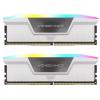 DDR5 32GB (2x16GB) 6000 MHz Corsair Vengeance RGB White XMP 3.0 CL36 36-39-39-76 1.35V [CMH32GX5M2D6000C36W]