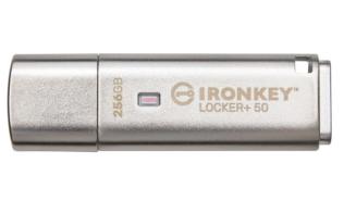 Kingston IronKey Locker+ 50 256GB USB 3.2 (145/115MB/s) AES w/256bit Encryption (szyfrowany) [IKLP50/256GB]