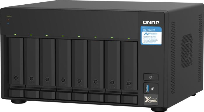Serwer plików NAS QNAP TS-832PX-4G