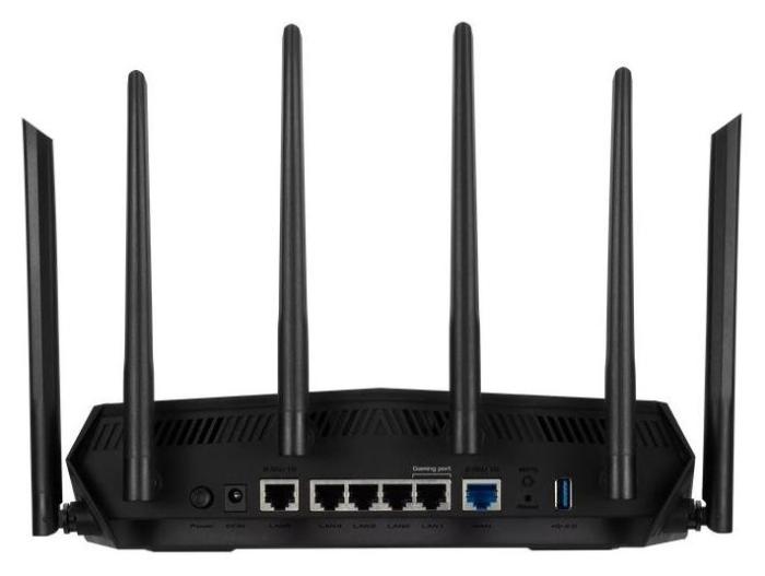 Asus TUF Gaming Router WiFi 6 AX6000 [TUF-AX6000]