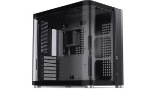 Jonsbo TK-2 Black 2.0 Midi-Tower, Tempered Glass (czarny)