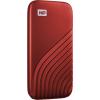 WD MY Passport SSD 2TB USB-C 3.2 Gen1 (czerwony) (1050/1000MB/s) [WDBAGF0020BRD-WESN]