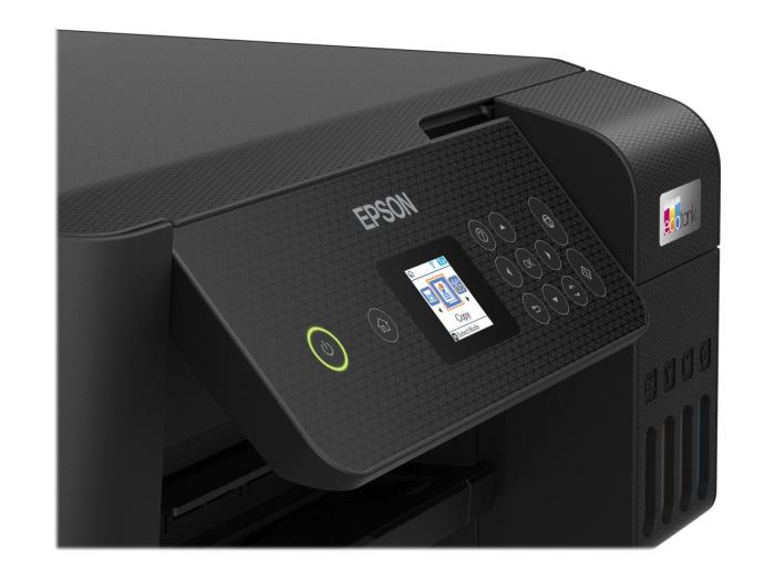 Epson EcoTank L3260 czarny (drukarka, kopiarka, skaner) (tusz 103) (USB 2.0, WiFi)