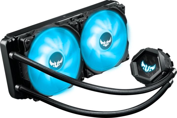 Asus TUF GAMING LC 240 ARGB 2x120mm (chłodzenie wodne) [90RC00G1-M0UAY1]