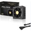 Chieftec Polaris PPS-550FC (550W) (1x120mm) Modularny 80+Gold (CPU 1x4+4) (PCI-E 2x6+2) (3xMolex, 6xSATA)