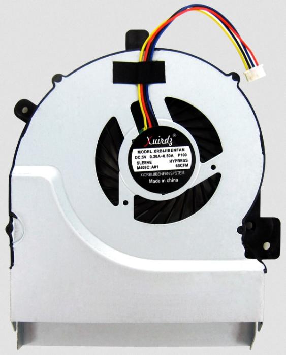 Wentylator do notebooka Asus A55V, A55VD, A55VM, K55V, K55VD, K55VM, X55V, X55VD, X55VM, R500V - 4PIN [MF75090V1-C170-S99, UDQFZJA05DAS]