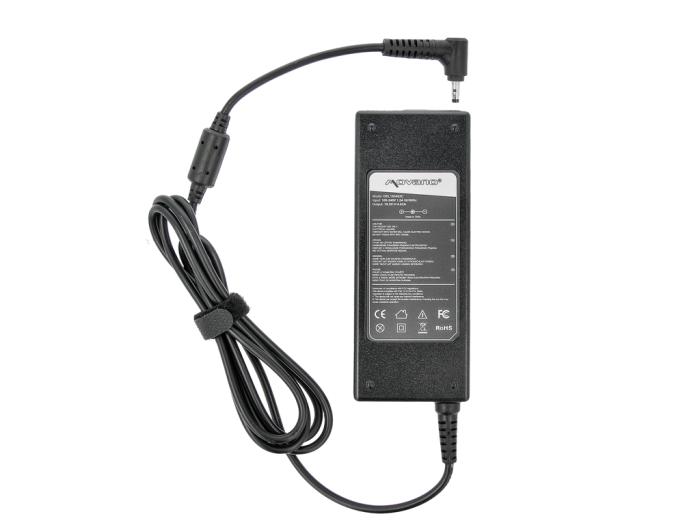 Movano zasilacz do laptopa DELL 19.5V / 4.62A / 90W z wtyczką 4.0x1.7mm [DEL195462C]