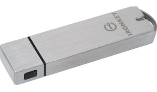 Kingston IronKey S1000 64GB FIPS 140-2 Level 3 256bit AES 256-bit Encrypted (szyfrowany) MIL-STD-810F [IKS1000E/64GB]