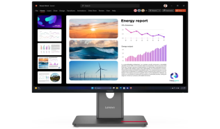 (24) 23.8 Lenovo ThinkVision P24Q-40 (IPS, 2560x1440, 300, 4ms, 99%sRGB, 120Hz) (1xHDMI 2.1, 1xDP 1.4, 3xUSB-A, 2xUSB-C) czarny [64B2GAT1EU]