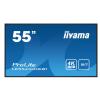 55’’ Iiyama LE5541UHS-B1 (IPS LED, 3840x2160, 350, 8ms, 60Hz) (3xHDMI, USB 2.0, VGA, LAN, Audio) system Android OS, czarny błyszczący, głośniki
