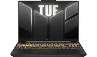 Asus TUF Gaming F16 [FX607VU-I5161W] 8-Core Intel Core 5 210H /16 1920x1200 matowa IPS 144Hz / 16GB DDR5 (max 64GB) / 1TB / RTX4050 6GB / pk RGB / 2.2kg / Win11Home (czarny)