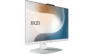 MSI All-in-One Modern AM242P [1M-2089XEU] 10-Core Intel Core 5 120U /24 1920x1080 IPS / 16GB DDR5 / 512GB / brak systemu (biały)