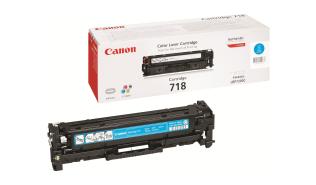 CRG-718 Cyan (2661B002) oryginalny toner Canon, 2900 str. (Canon i-SENSYS LBP7200Cdn, LBP7210Cdn, LBP7660Cdn, LBP7680Cx, MF728Cdw, MF729Cx, MF8330CDN, MF8340Cdn, MF8350CDN, MF8360Cdn, MF8380Cdw)