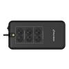 UPS POWERWALKER OFFLINE 600VA 4X PL + 2X PL OUT [VFD 600 APFC FR]