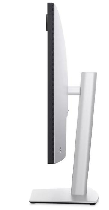 32’’ Dell UltraSharp U3224KBA 6K (IPS 6K, 6144x3456, 450, 5ms, 100% sRGB, 60Hz) (HDMI 2.0, DP 1.4, 4xUSB 3.1, USB-C PD 15W, USB-C/DP, RJ45) pivot, głośniki 14W, kamera, srebrny [210-BHNX]