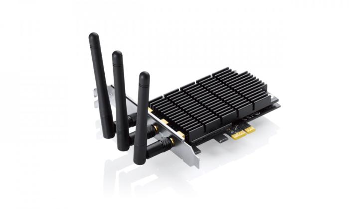 TP-Link Wireless Dual-Band 802.11n/ac PCI-E Card 300/867Mbps [Archer T4E]